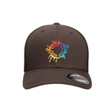 Embroidered Flexfit Adult 6-Panel Trucker Cap - Mato & Hash
