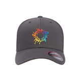Embroidered Flexfit Adult 6-Panel Trucker Cap - Mato & Hash