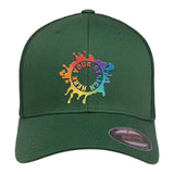 Embroidered Flexfit Adult 6-Panel Trucker Cap - Mato & Hash