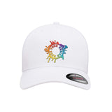 Embroidered Flexfit Adult 6-Panel Trucker Cap - Mato & Hash