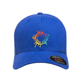 Embroidered Flexfit Adult Brushed Twill Cap - Mato & Hash
