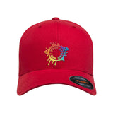 Embroidered Flexfit Adult Brushed Twill Cap - Mato & Hash