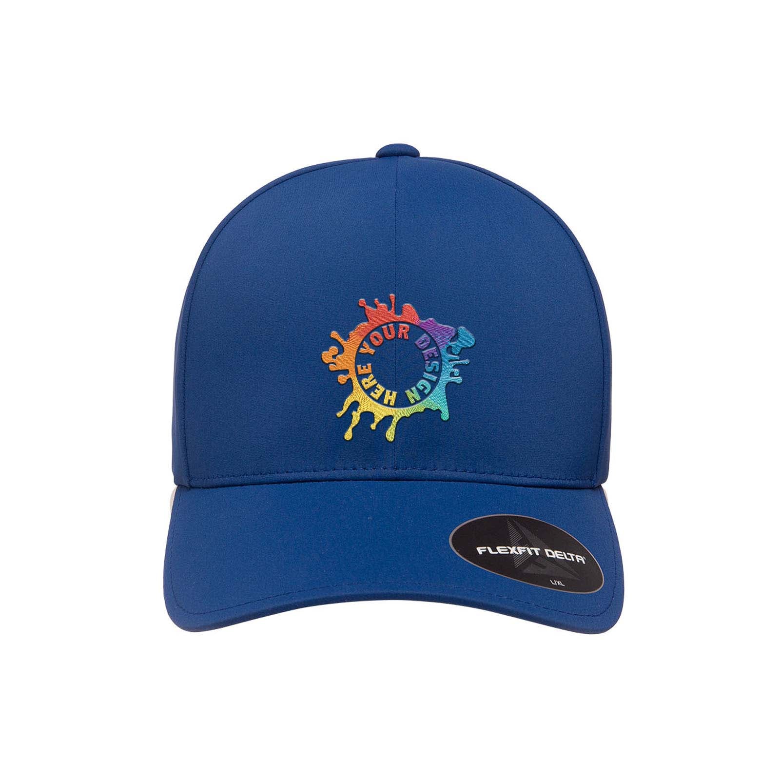 Embroidered Flexfit Adult Delta X-Cap - Mato & Hash