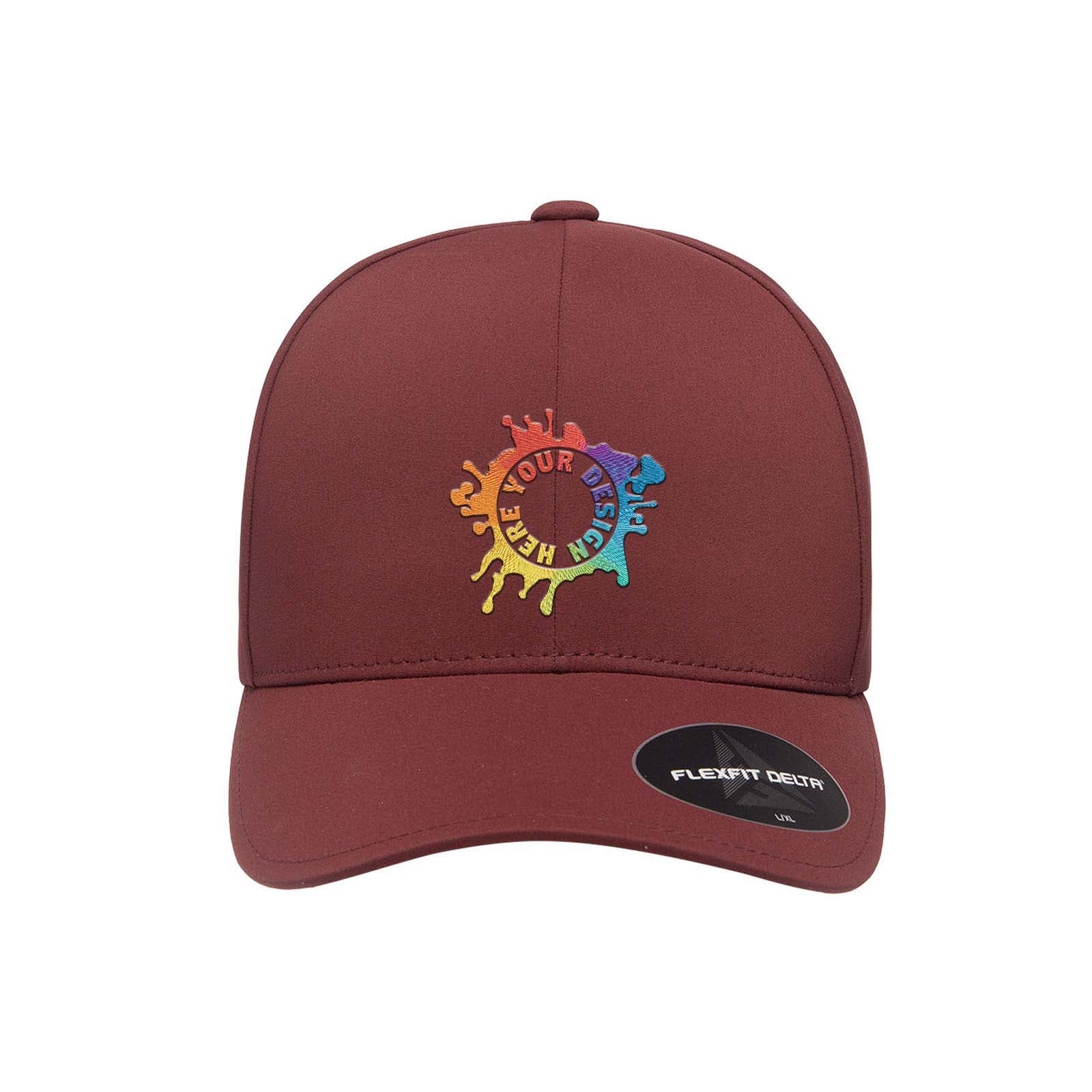 Embroidered Flexfit Adult Delta X-Cap - Mato & Hash