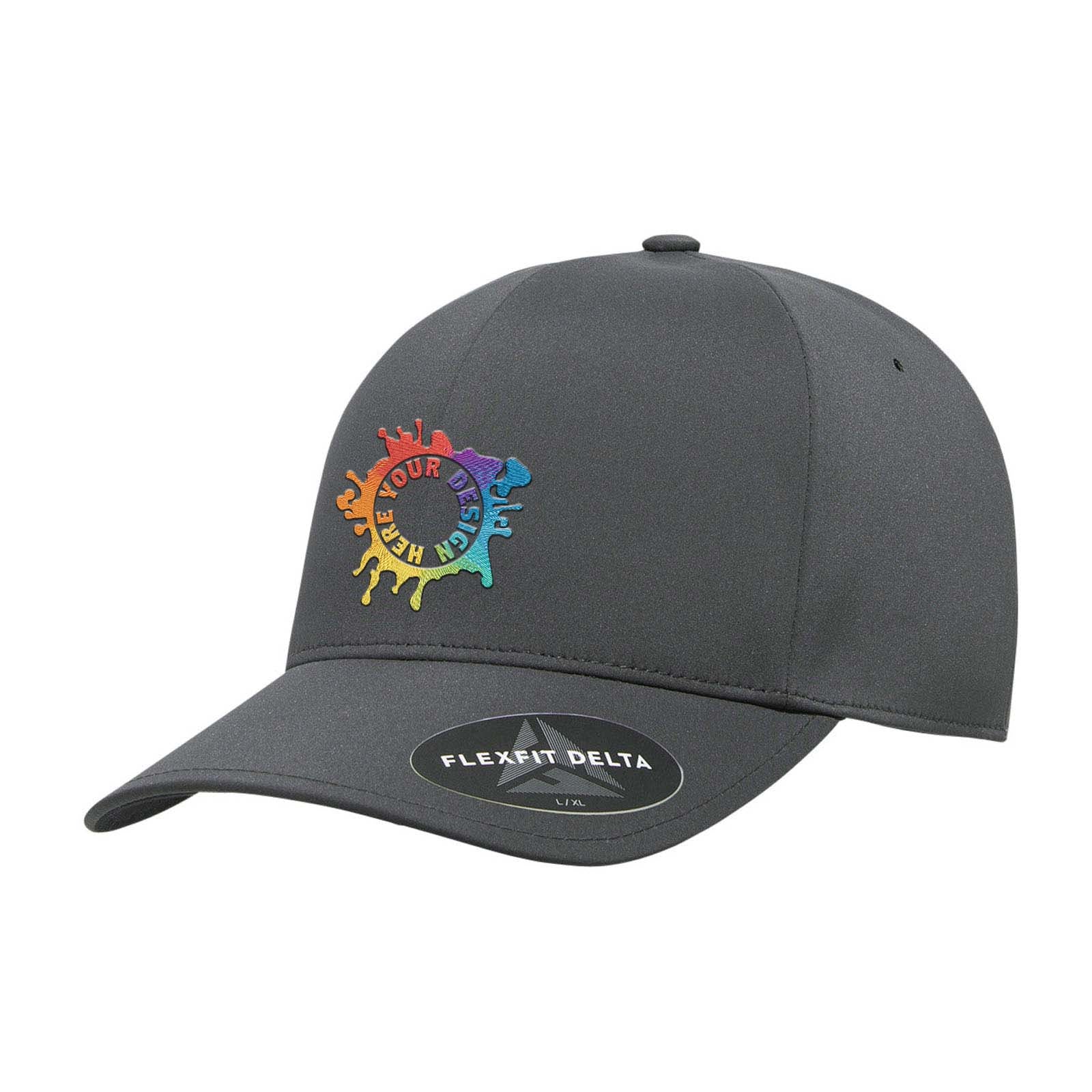 Embroidered Flexfit Adult Delta X-Cap - Mato & Hash