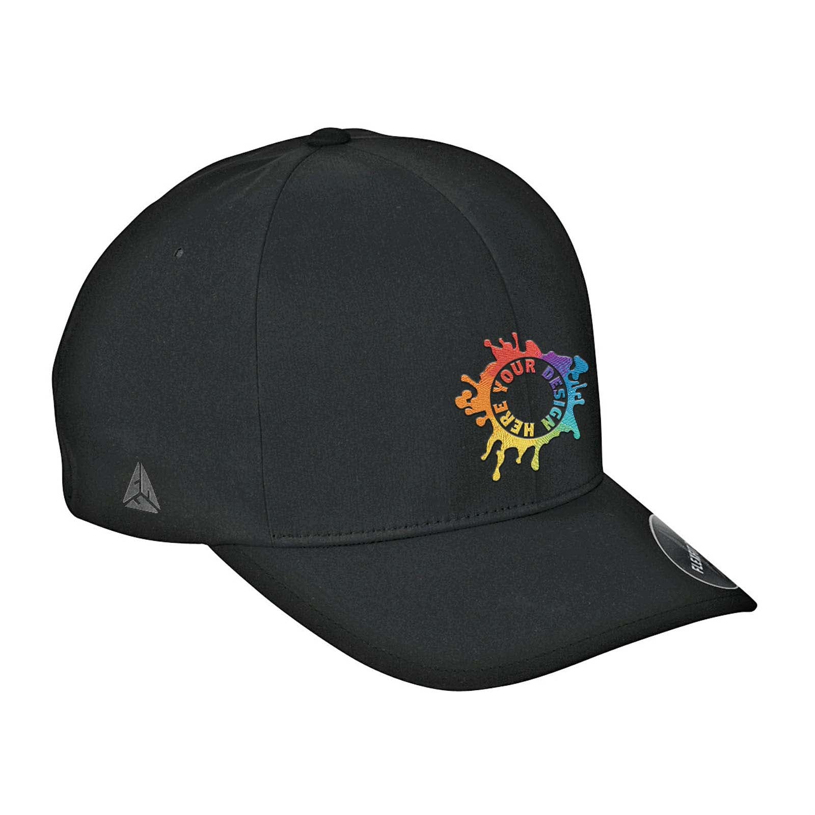 Embroidered Flexfit Adult Delta X-Cap - Mato & Hash
