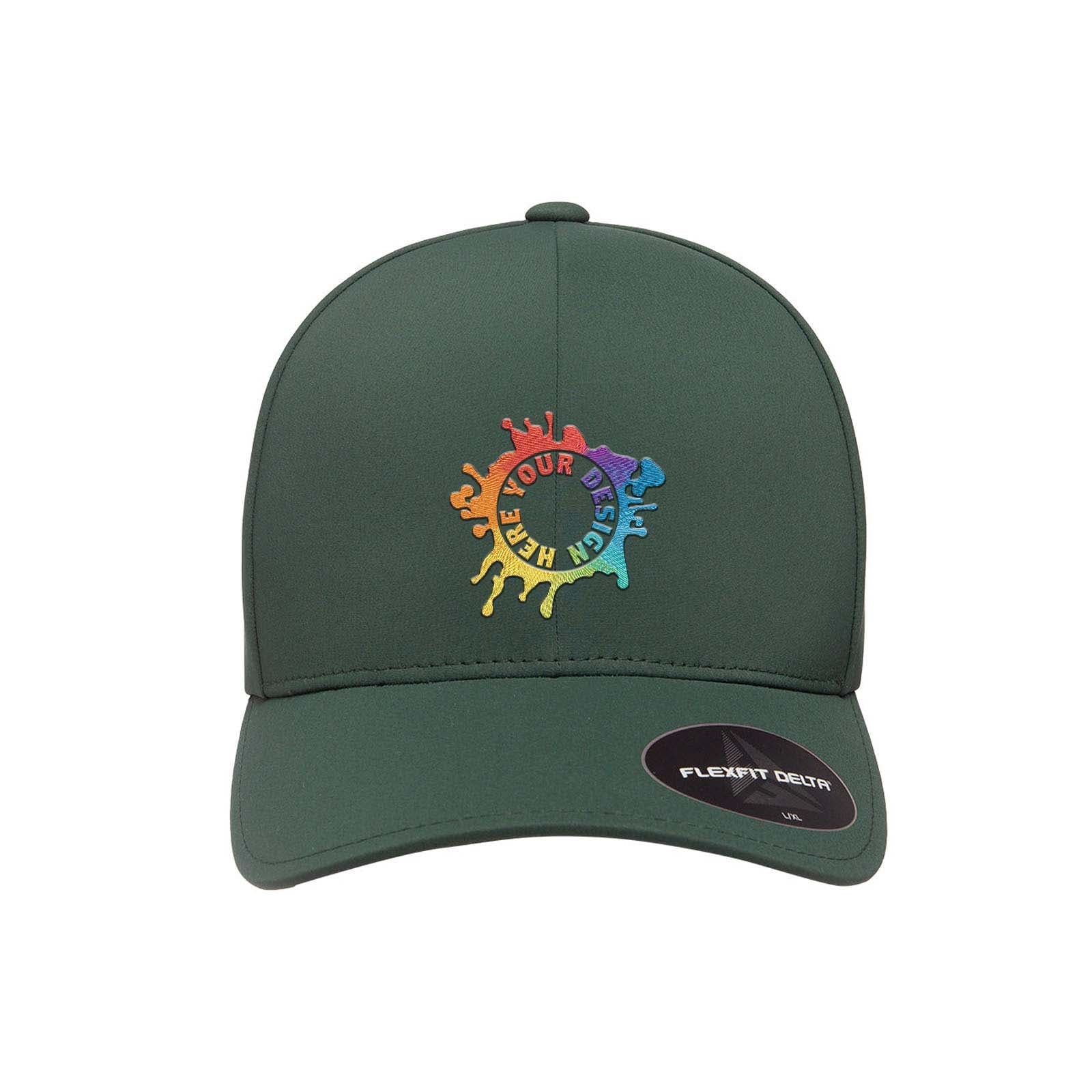 Embroidered Flexfit Adult Delta X-Cap - Mato & Hash