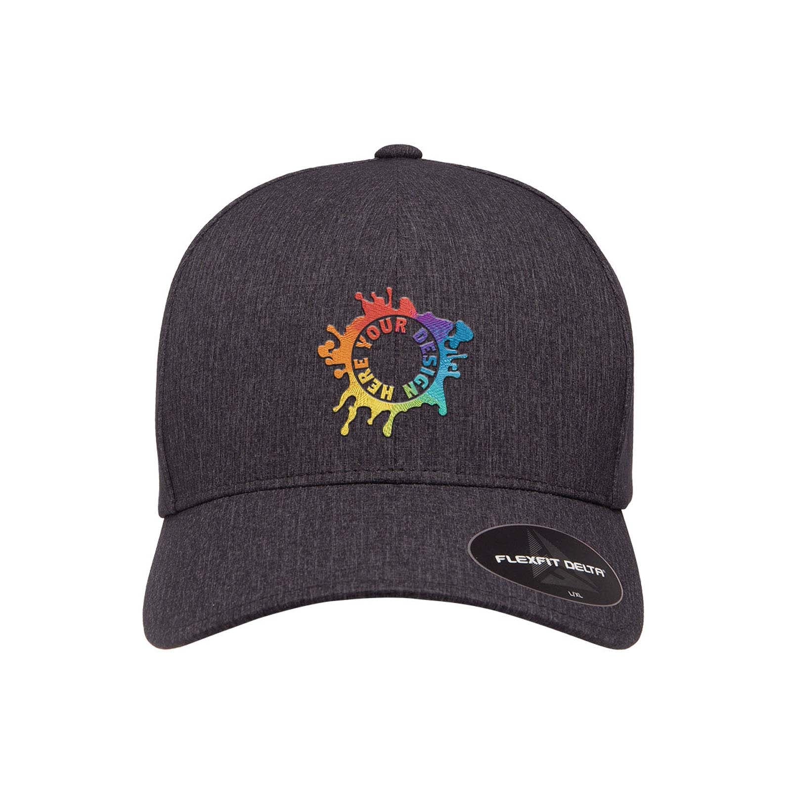 Embroidered Flexfit Adult Delta X-Cap - Mato & Hash