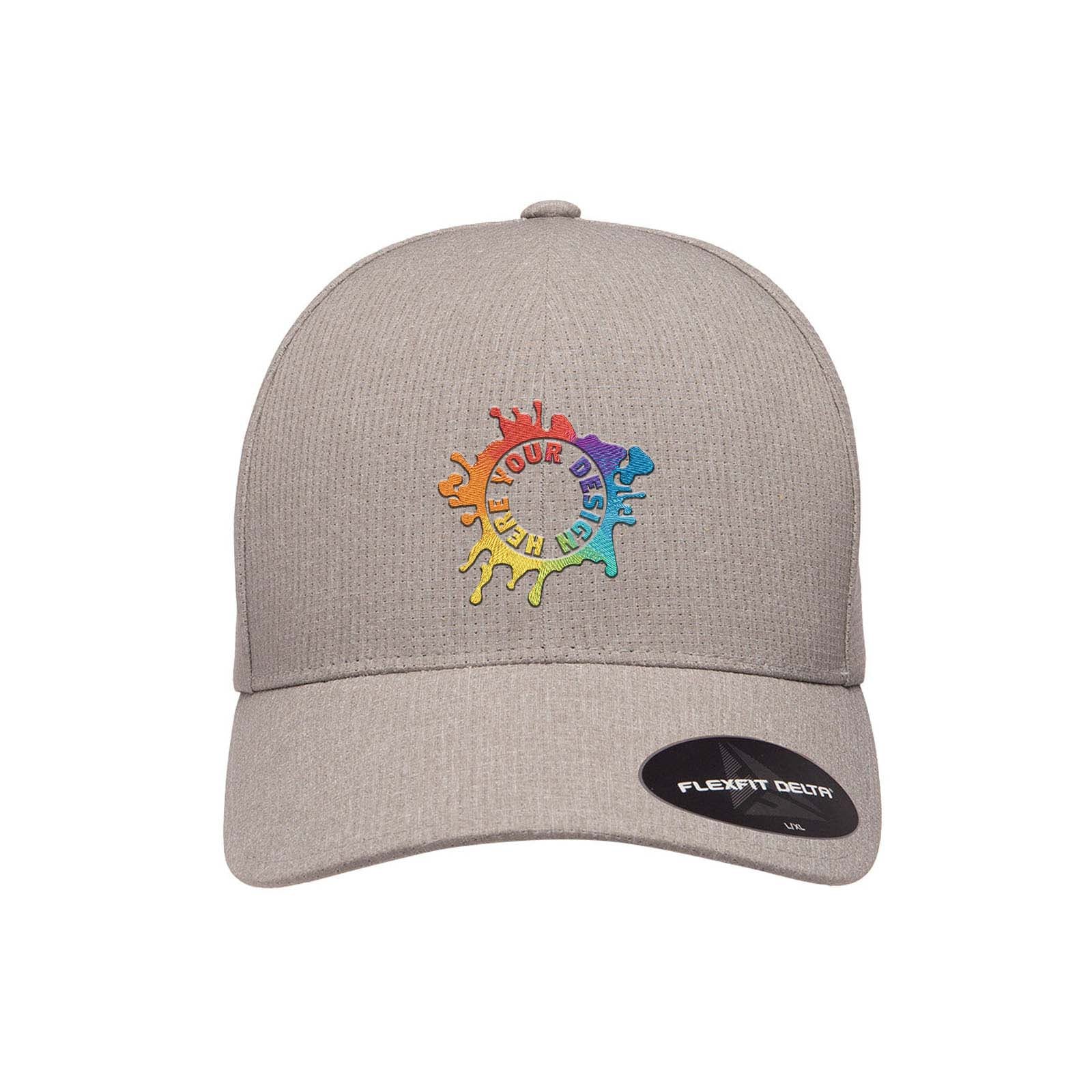 Embroidered Flexfit Adult Delta X-Cap - Mato & Hash