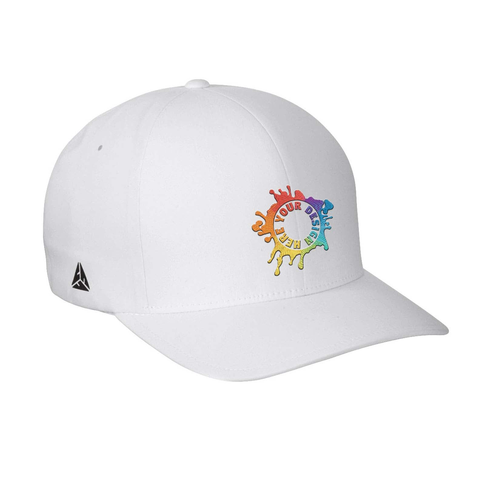 Embroidered Flexfit Adult Delta X-Cap - Mato & Hash