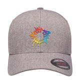 Embroidered Flexfit Adult Heatherlight Cap - Mato & Hash