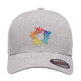Embroidered Flexfit Adult Heatherlight Cap - Mato & Hash