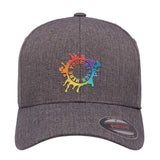 Embroidered Flexfit Adult Heatherlight Cap - Mato & Hash