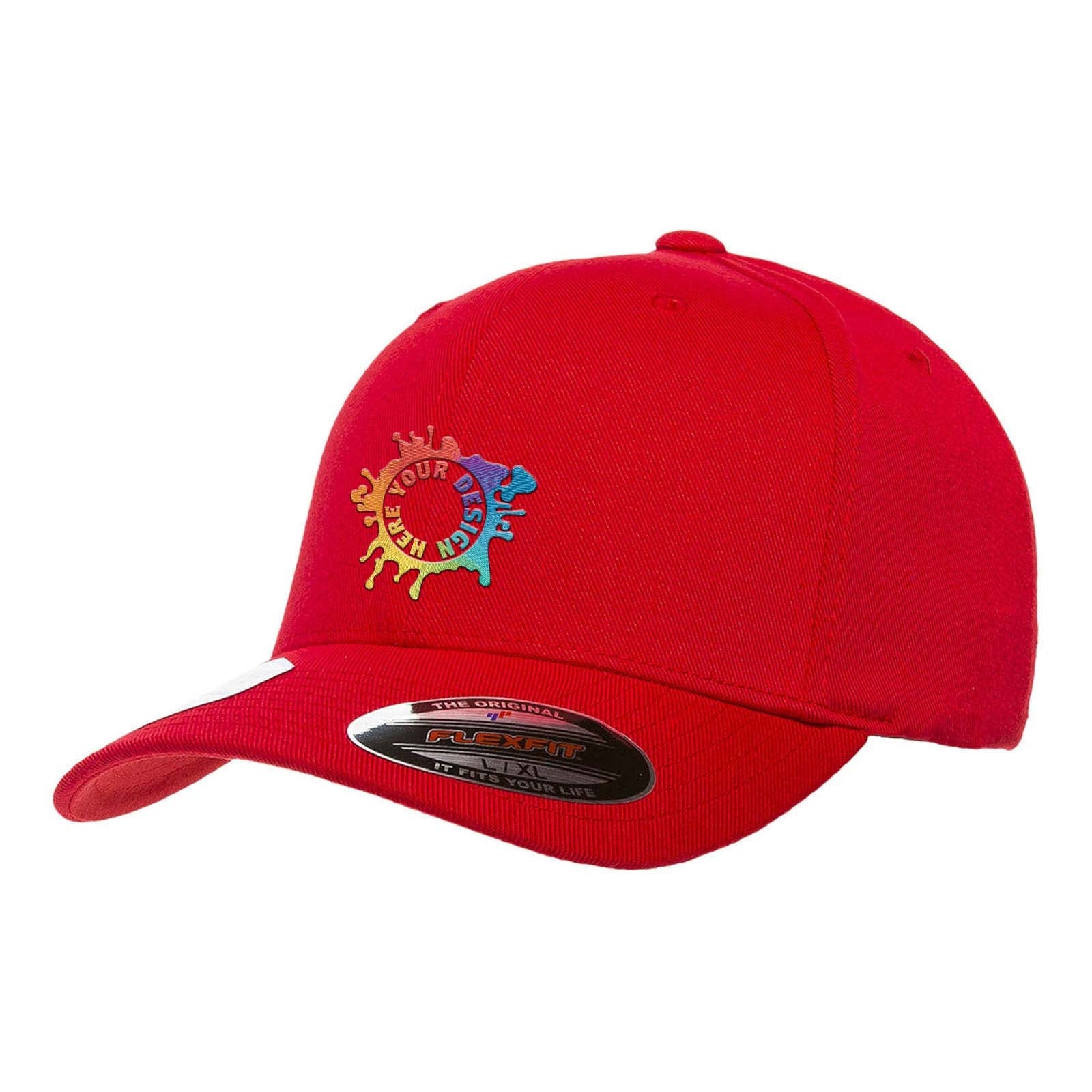 Embroidered Flexfit Adult Pro-Formance® Trim Poly Cap - Mato & Hash