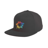 Embroidered Flexfit Adult Wool Blend Snapback Cap