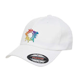 Embroidered Flexfit Cotton Twill Dad Cap - Mato & Hash