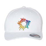 Embroidered Flexfit Five Panel Cap - Mato & Hash