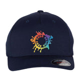 Embroidered Flexfit Five Panel Cap - Mato & Hash