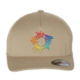 Embroidered Flexfit Five Panel Cap - Mato & Hash