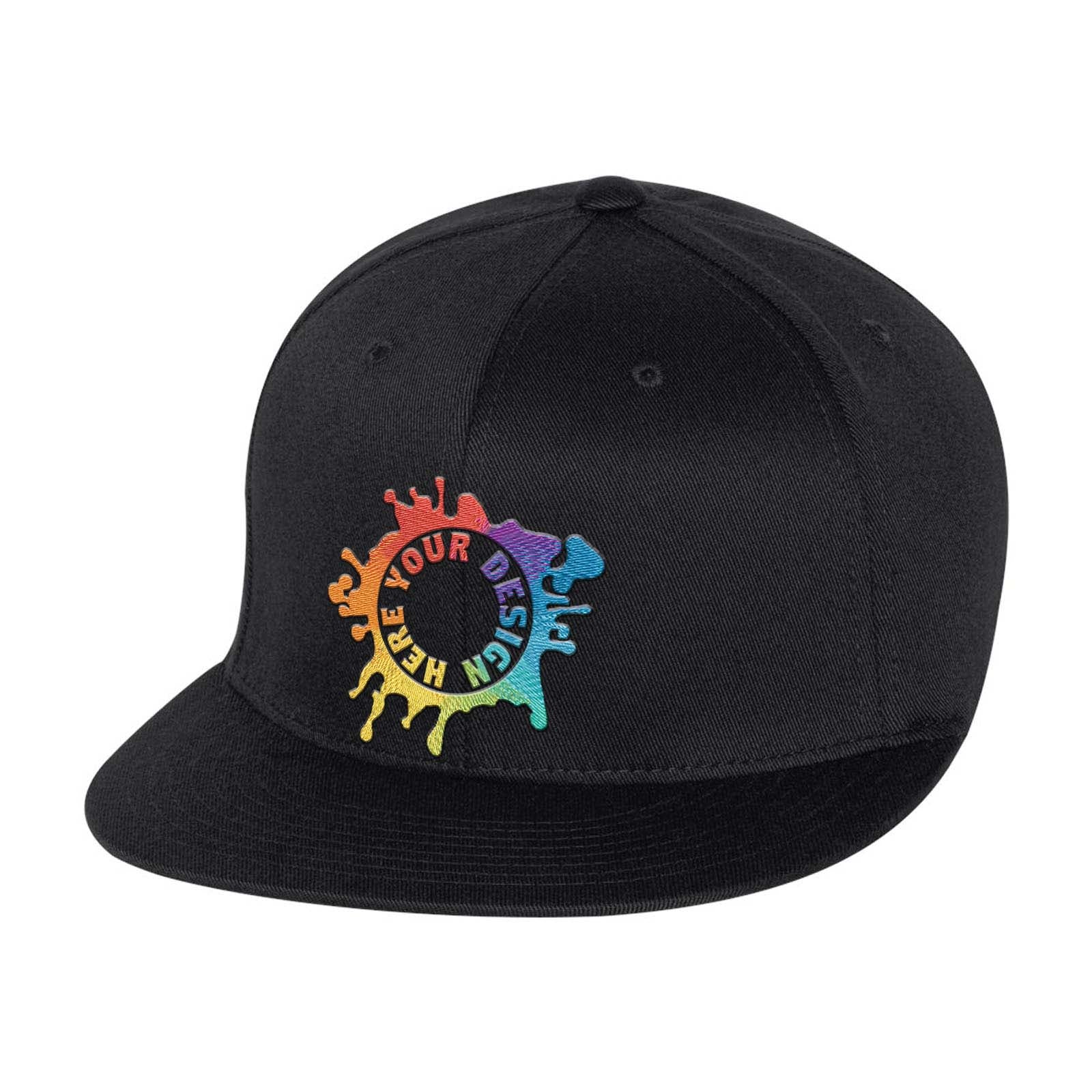 Embroidered Flexfit Pro-Baseball On Field Cap - Mato & Hash