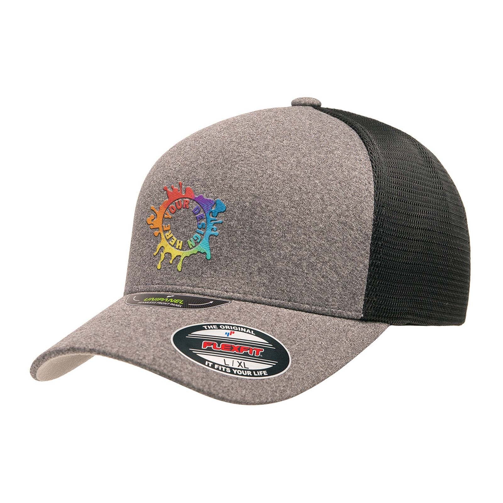 Embroidered Flexfit Unipanel Cap - Mato & Hash