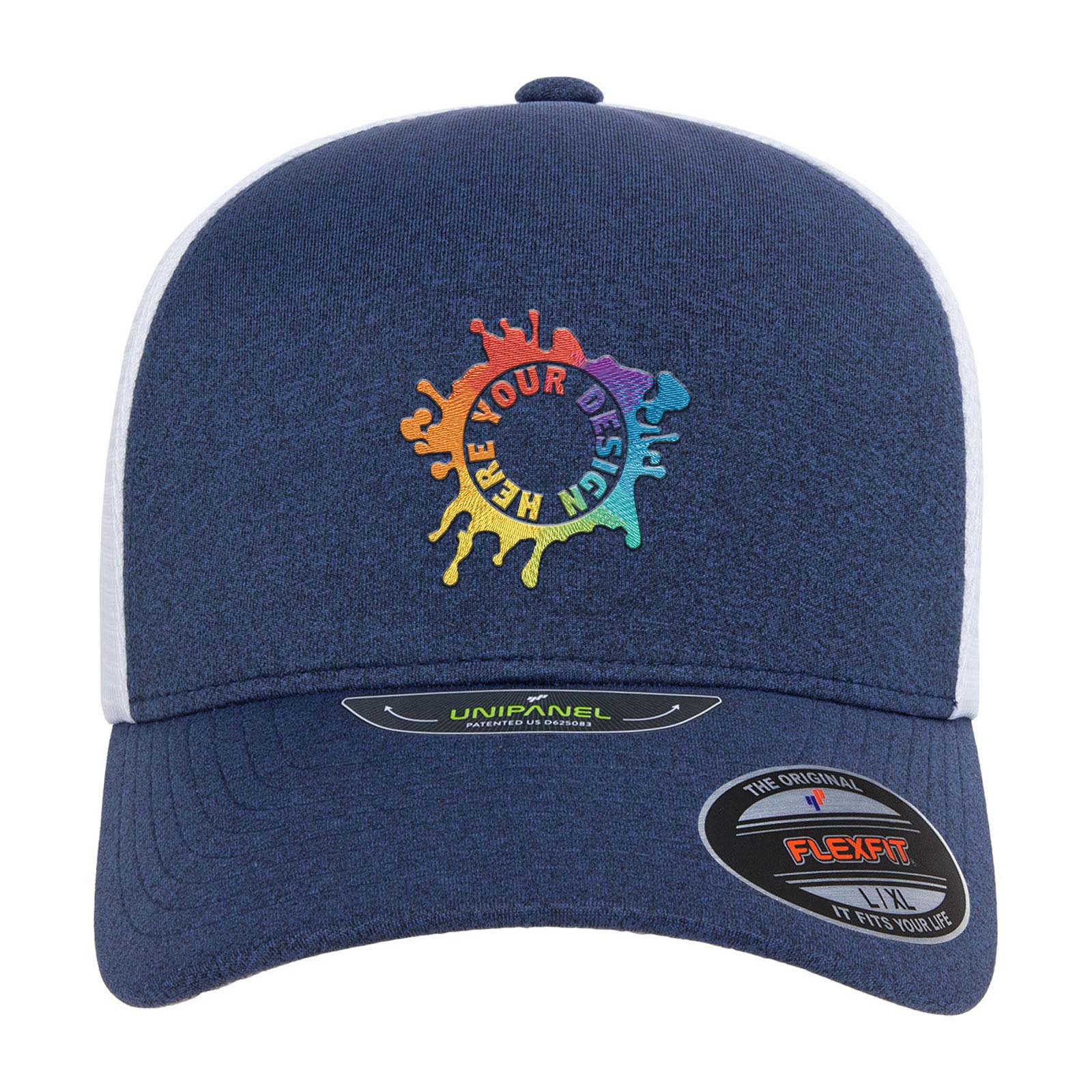 Embroidered Flexfit Unipanel Cap - Mato & Hash