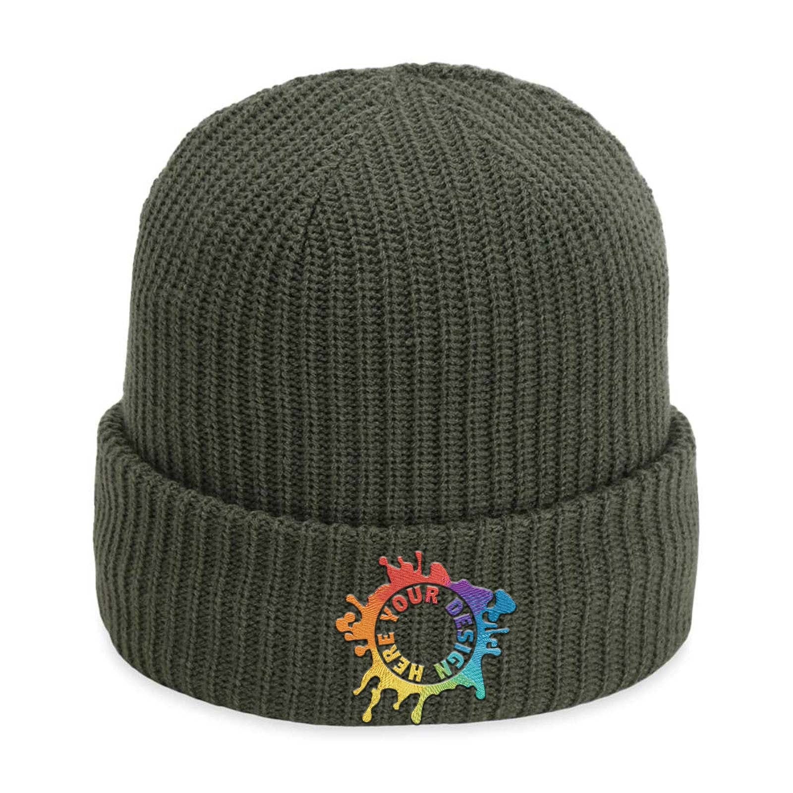 Embroidered Imperial The Mogul Knit - Mato & Hash