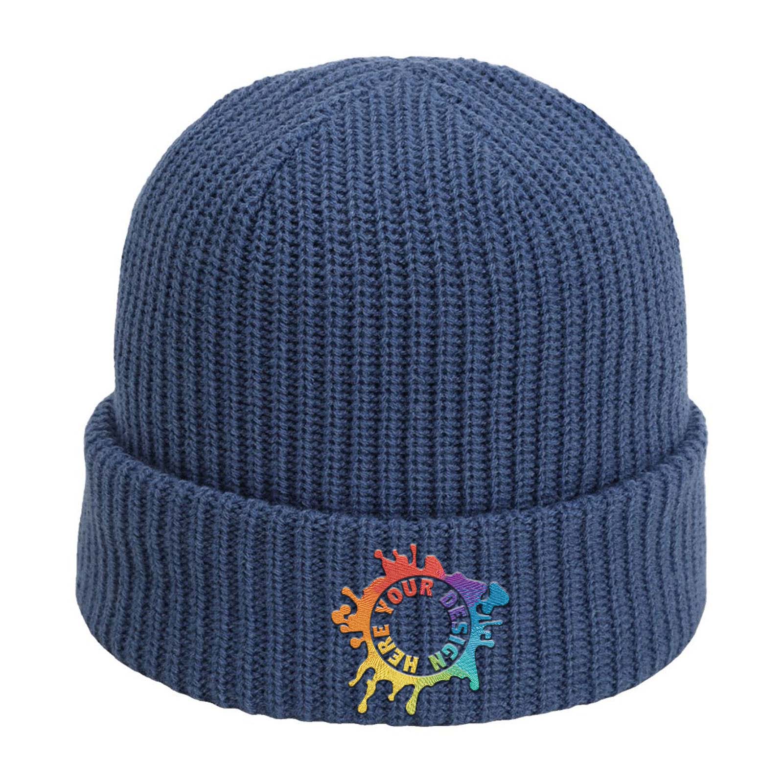 Embroidered Imperial The Mogul Knit - Mato & Hash