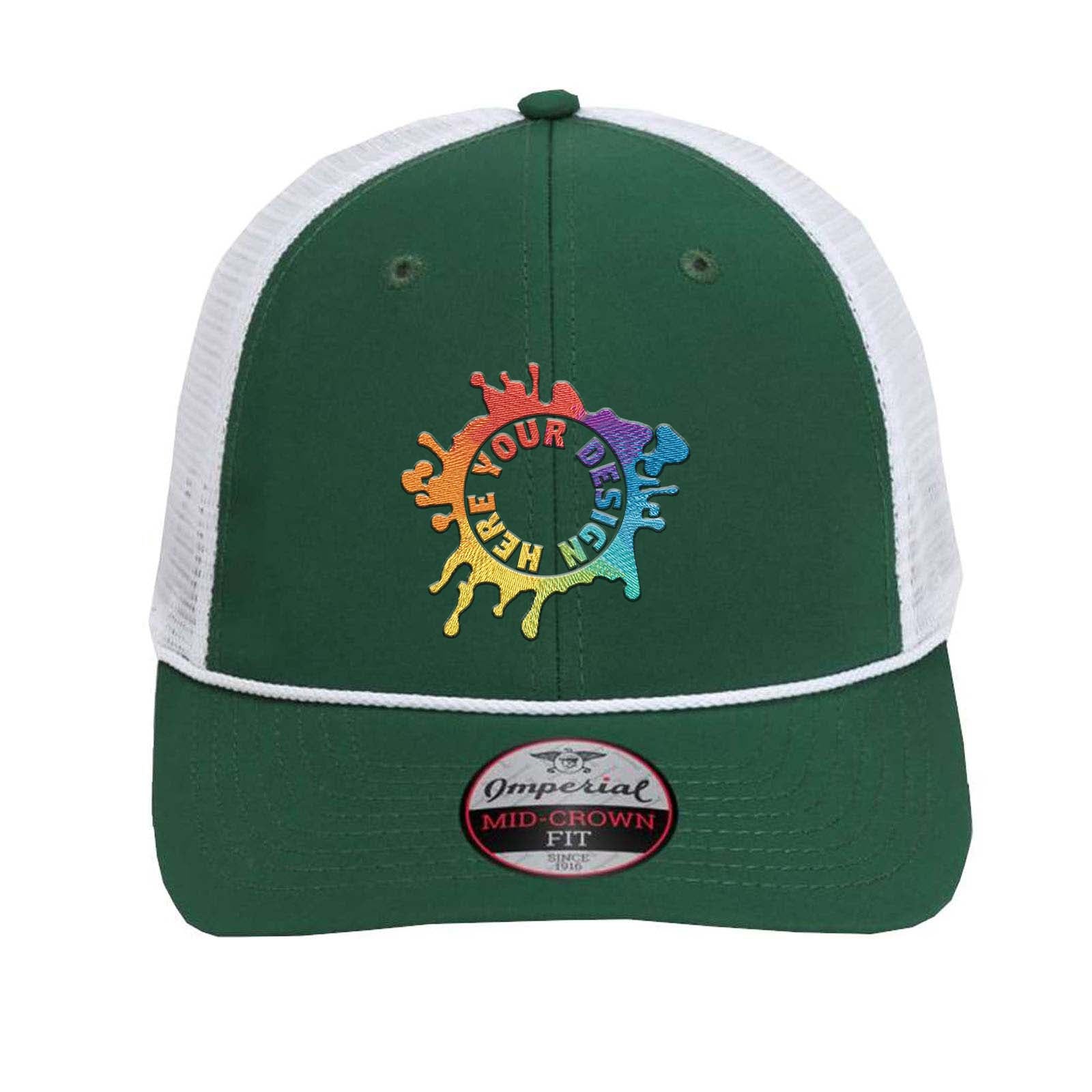Embroidered Imperial The Night Owl Performance Rope Cap - Mato & Hash