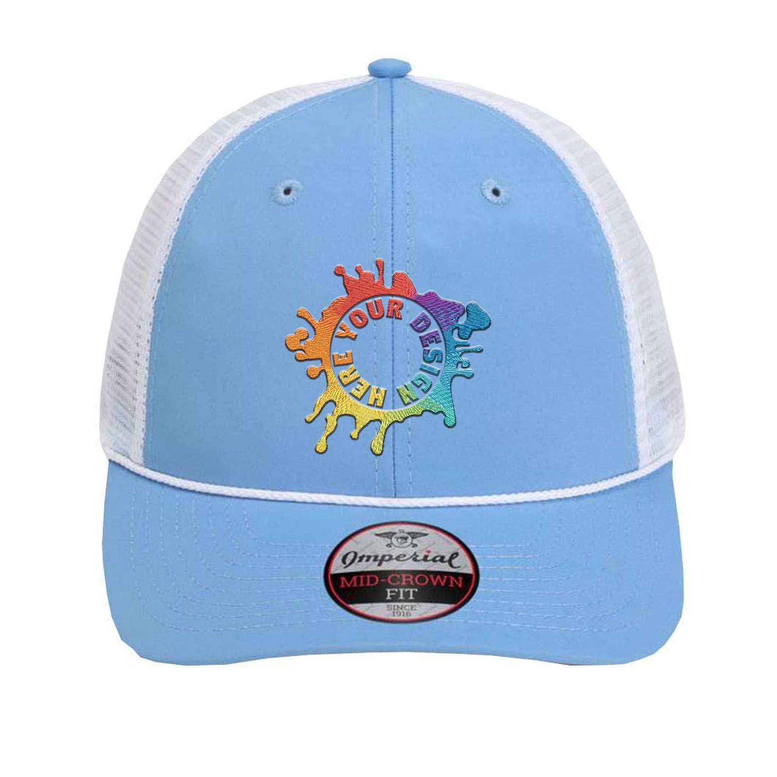 Embroidered Imperial The Night Owl Performance Rope Cap - Mato & Hash