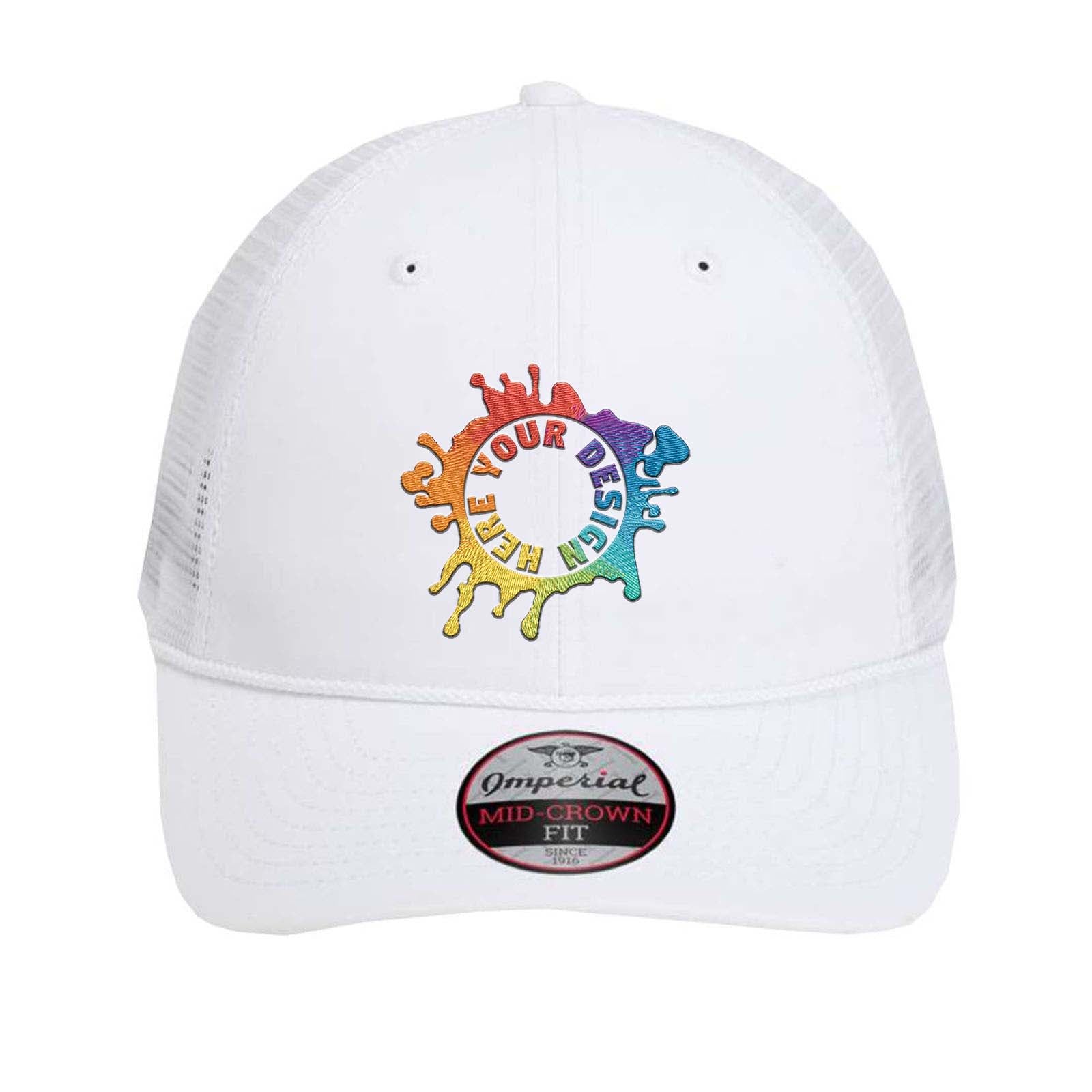 Embroidered Imperial The Night Owl Performance Rope Cap - Mato & Hash