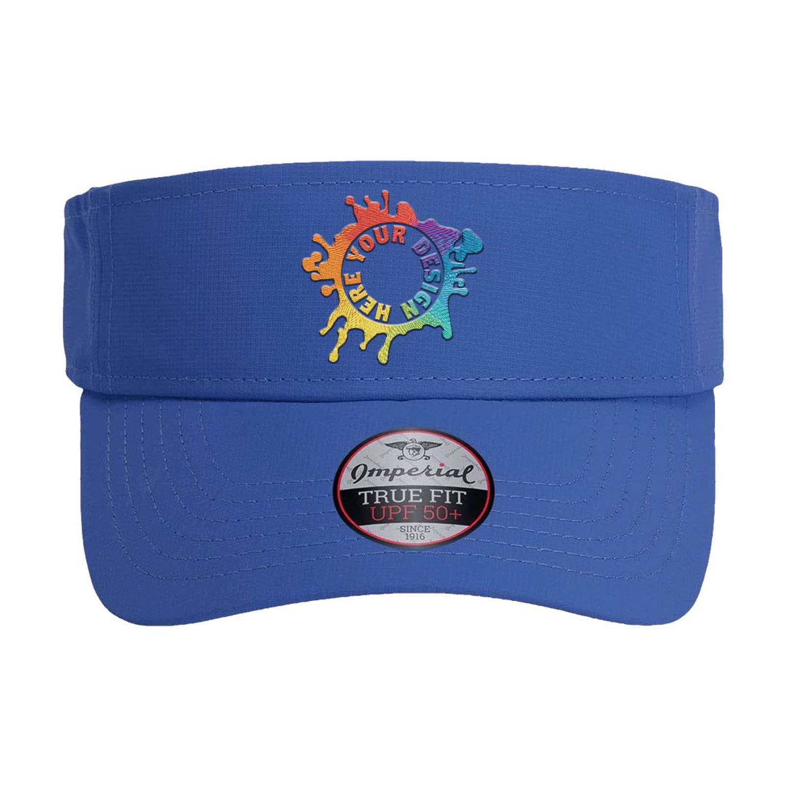 Embroidered Imperial The Performance Phoenix Visor - Mato & Hash