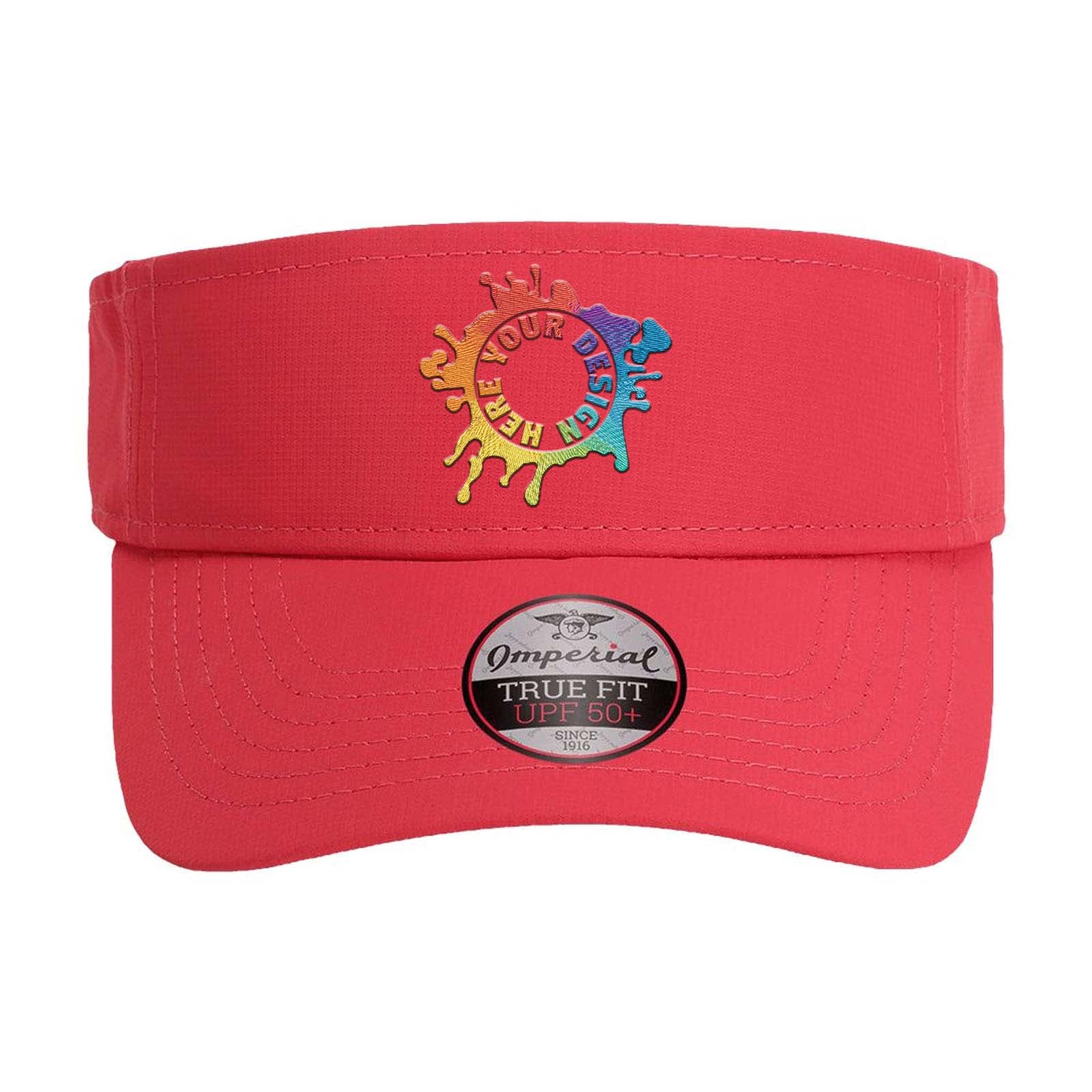 Embroidered Imperial The Performance Phoenix Visor - Mato & Hash