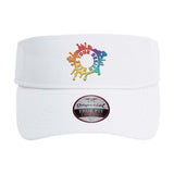 Embroidered Imperial The Performance Phoenix Visor - Mato & Hash