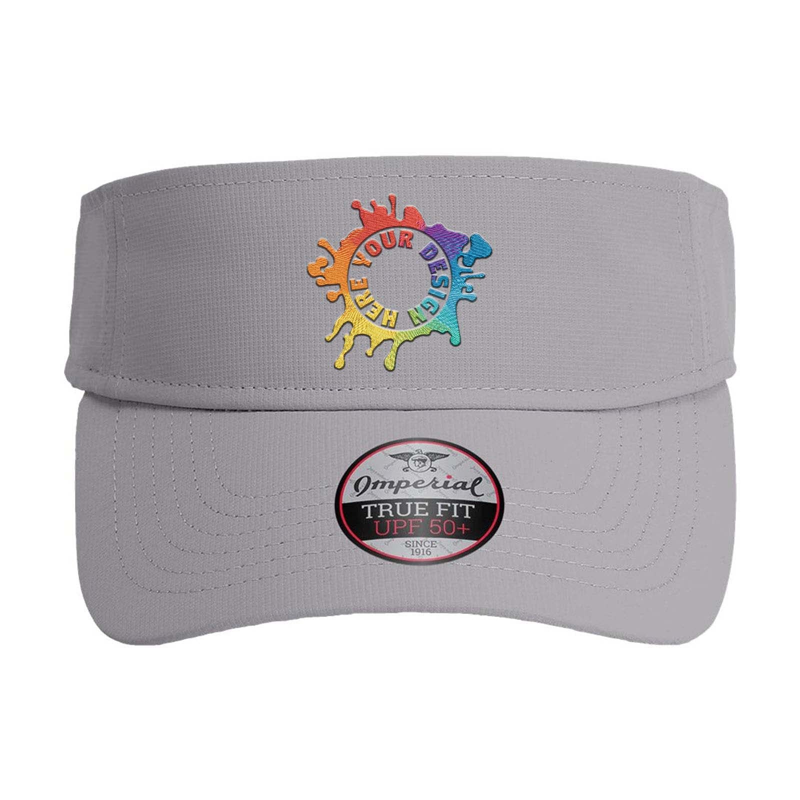Embroidered Imperial The Performance Phoenix Visor - Mato & Hash