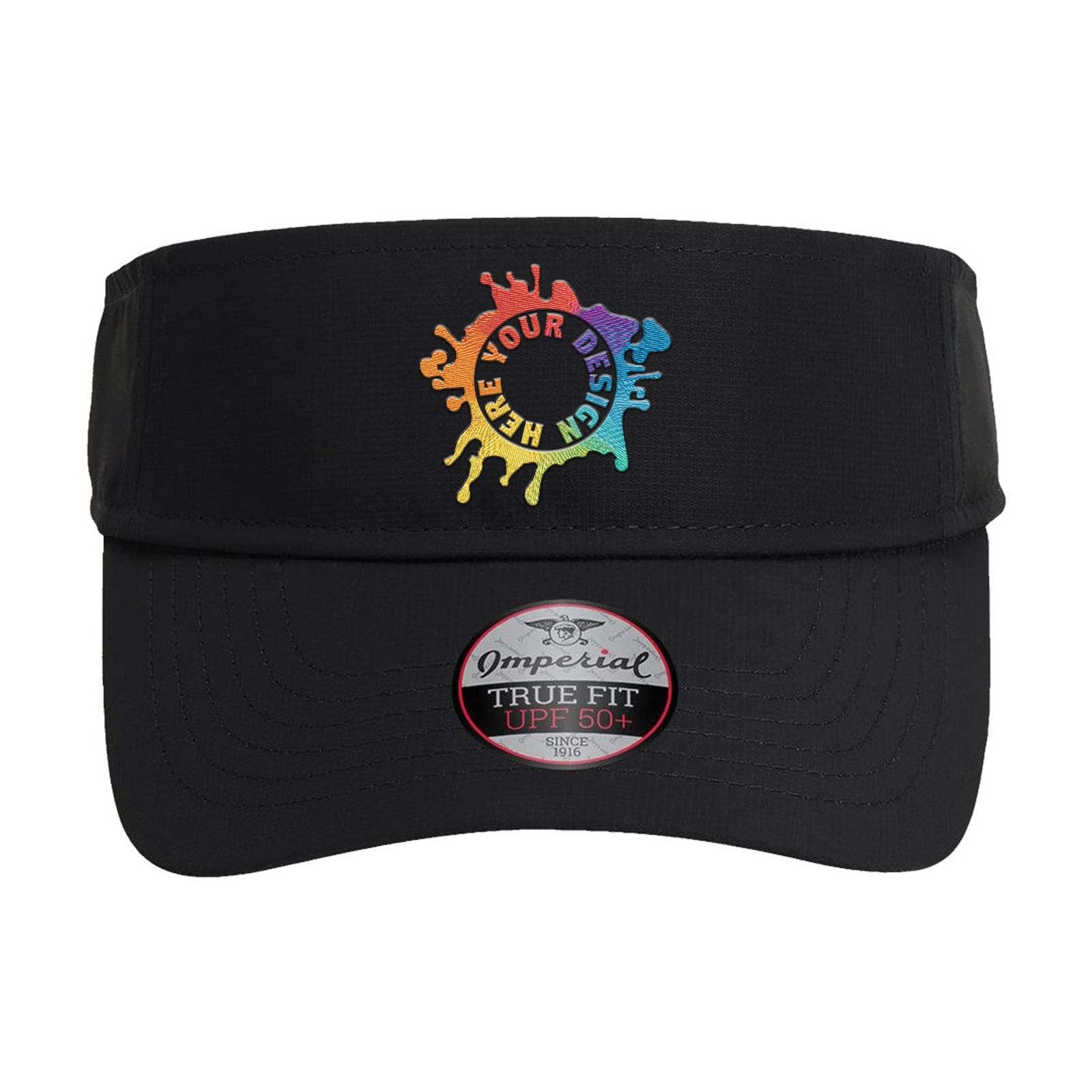Embroidered Imperial The Performance Phoenix Visor - Mato & Hash