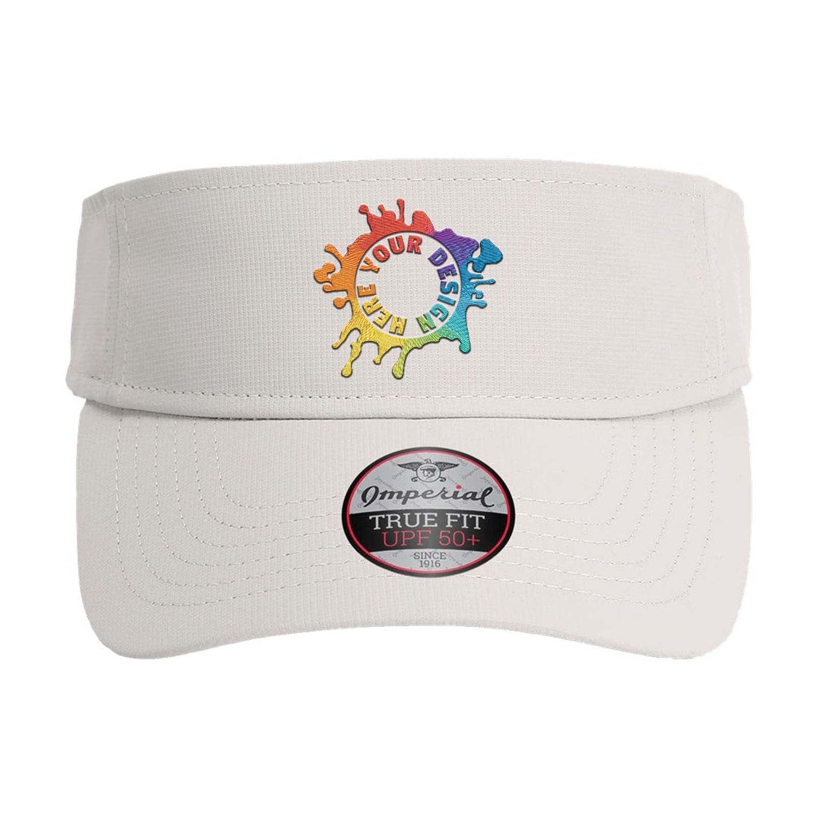 Embroidered Imperial The Performance Phoenix Visor - Mato & Hash