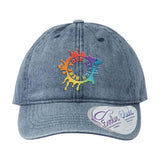 Embroidered Infinity Her Women's Denim Cap - Mato & Hash