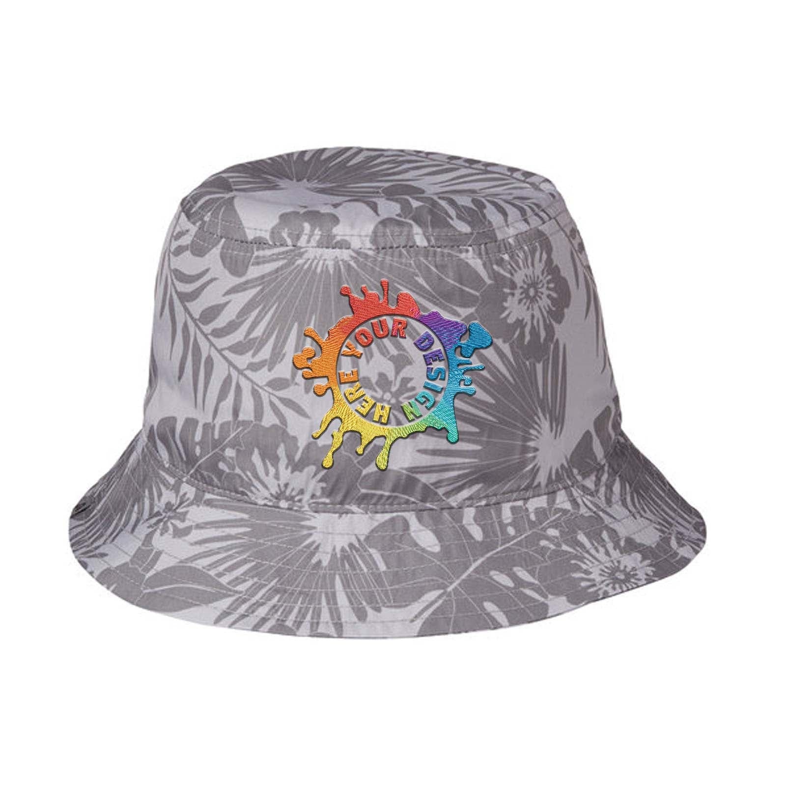 Embroidered J America Gilligan Boonie Hat - Mato & Hash
