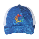 Embroidered Kati Licensed Camo Mesh Back Cap - Mato & Hash