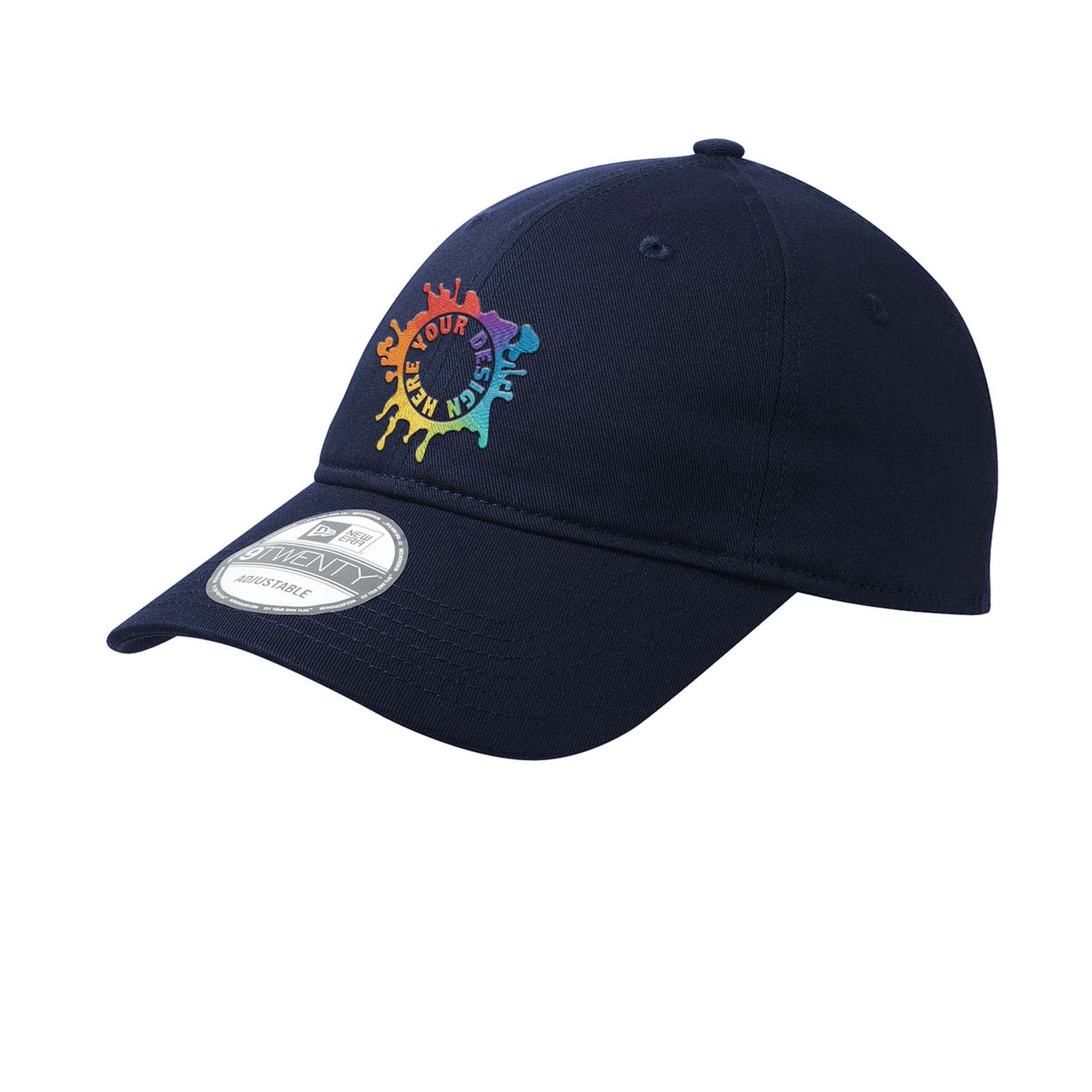 Embroidered New Era® Adjustable Unstructured Cap - Mato & Hash