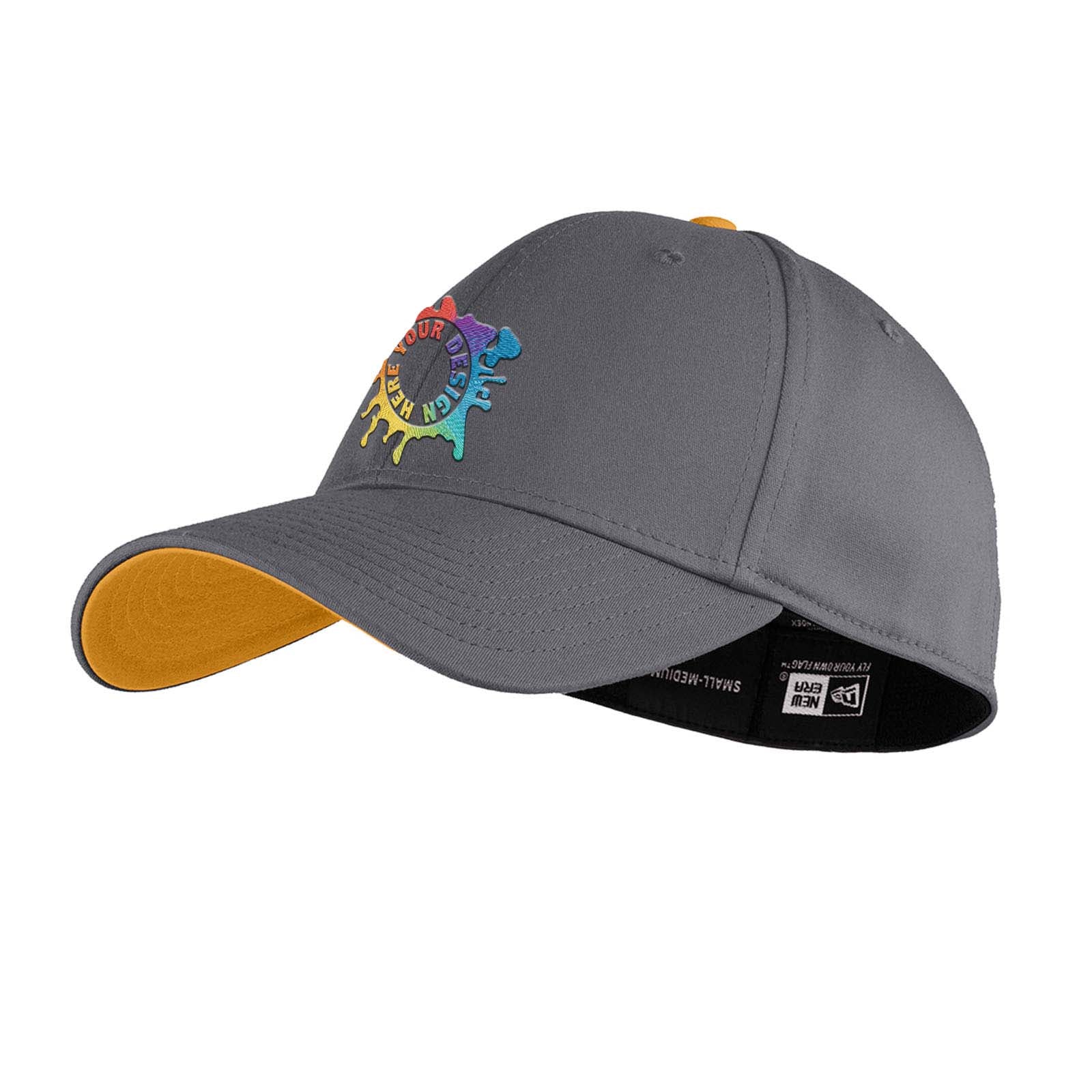 Embroidered New Era® Interception Cap - Mato & Hash
