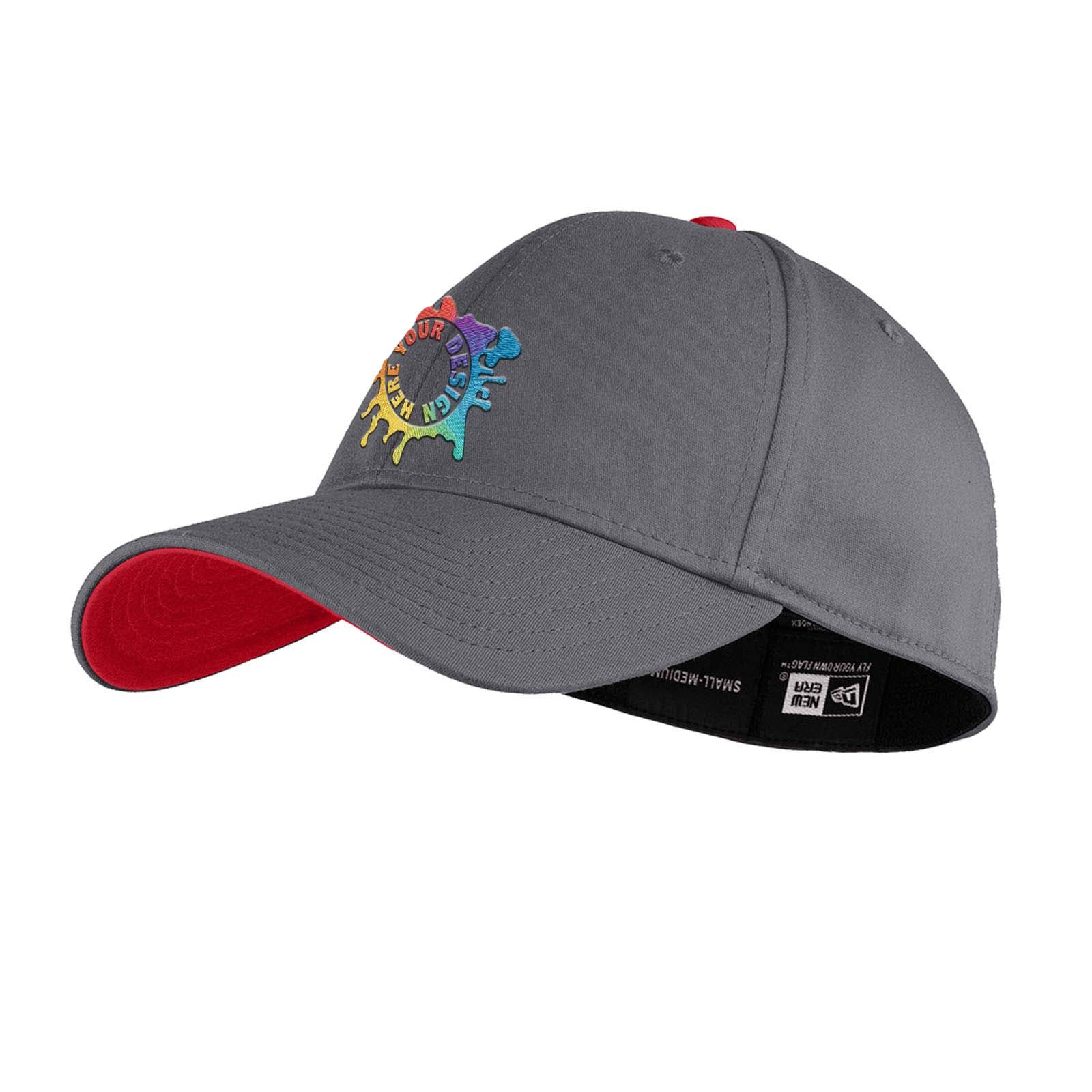 Embroidered New Era® Interception Cap - Mato & Hash