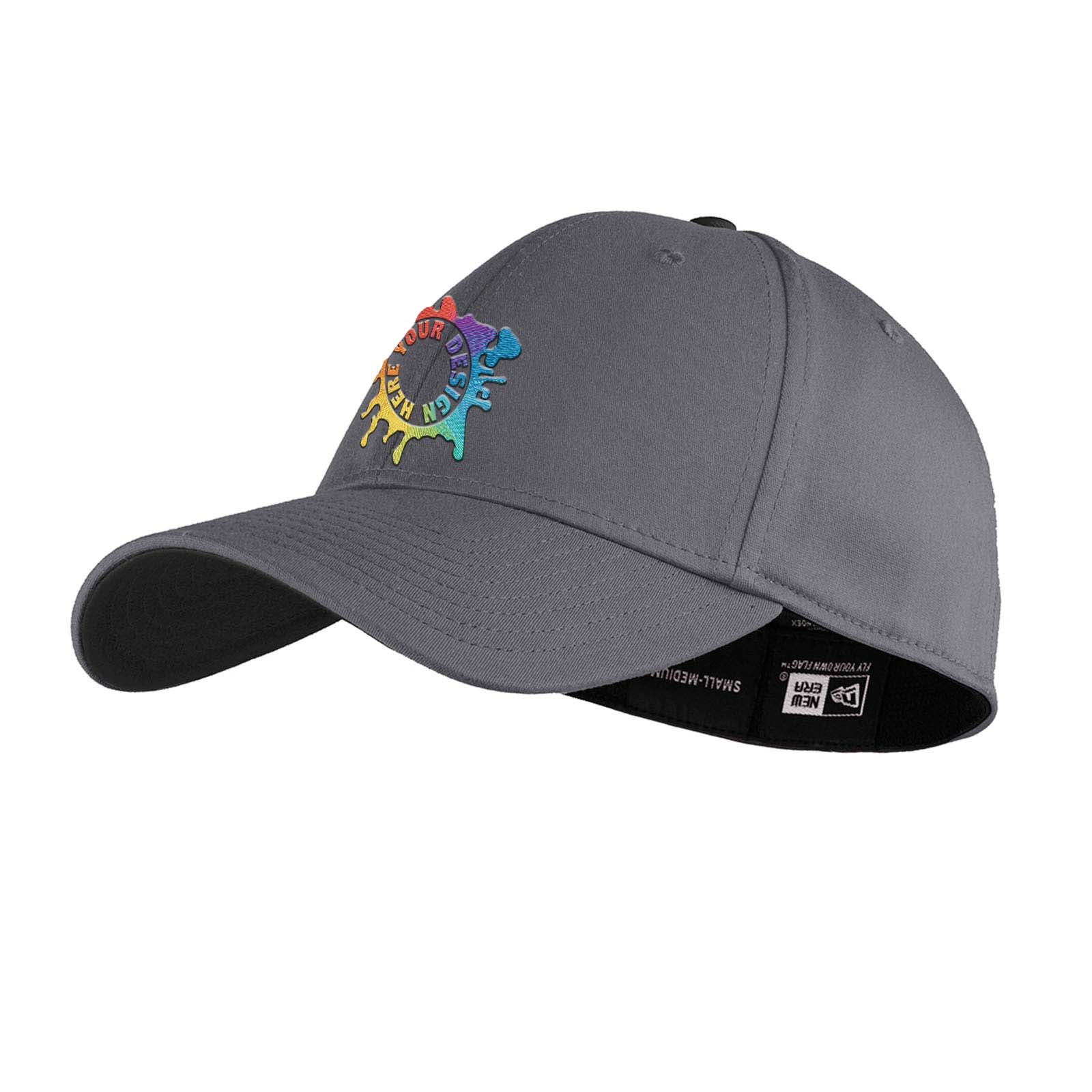 Embroidered New Era® Interception Cap - Mato & Hash