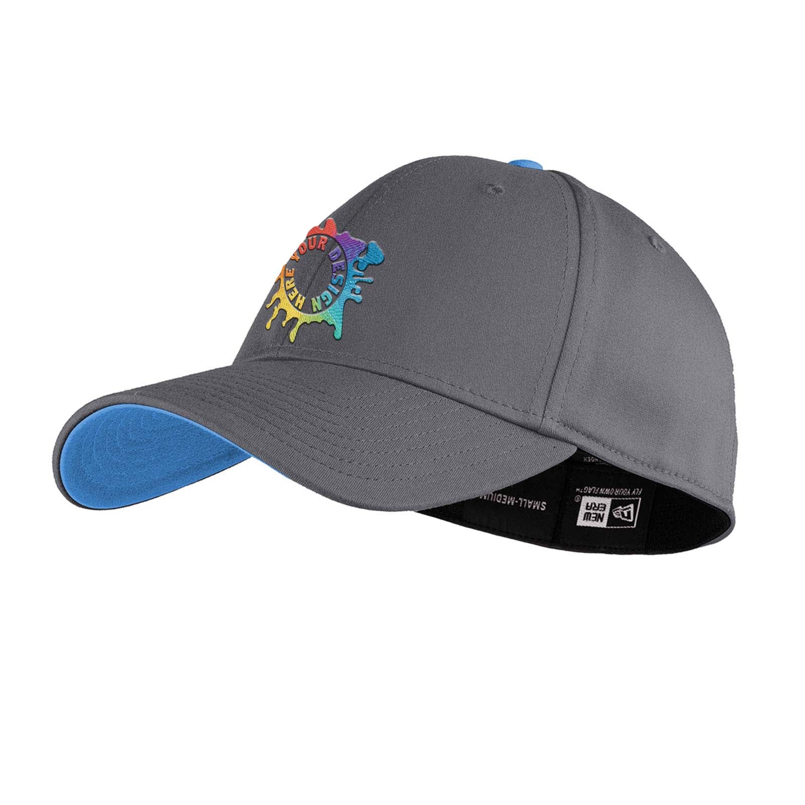 Embroidered New Era® Interception Cap - Mato & Hash