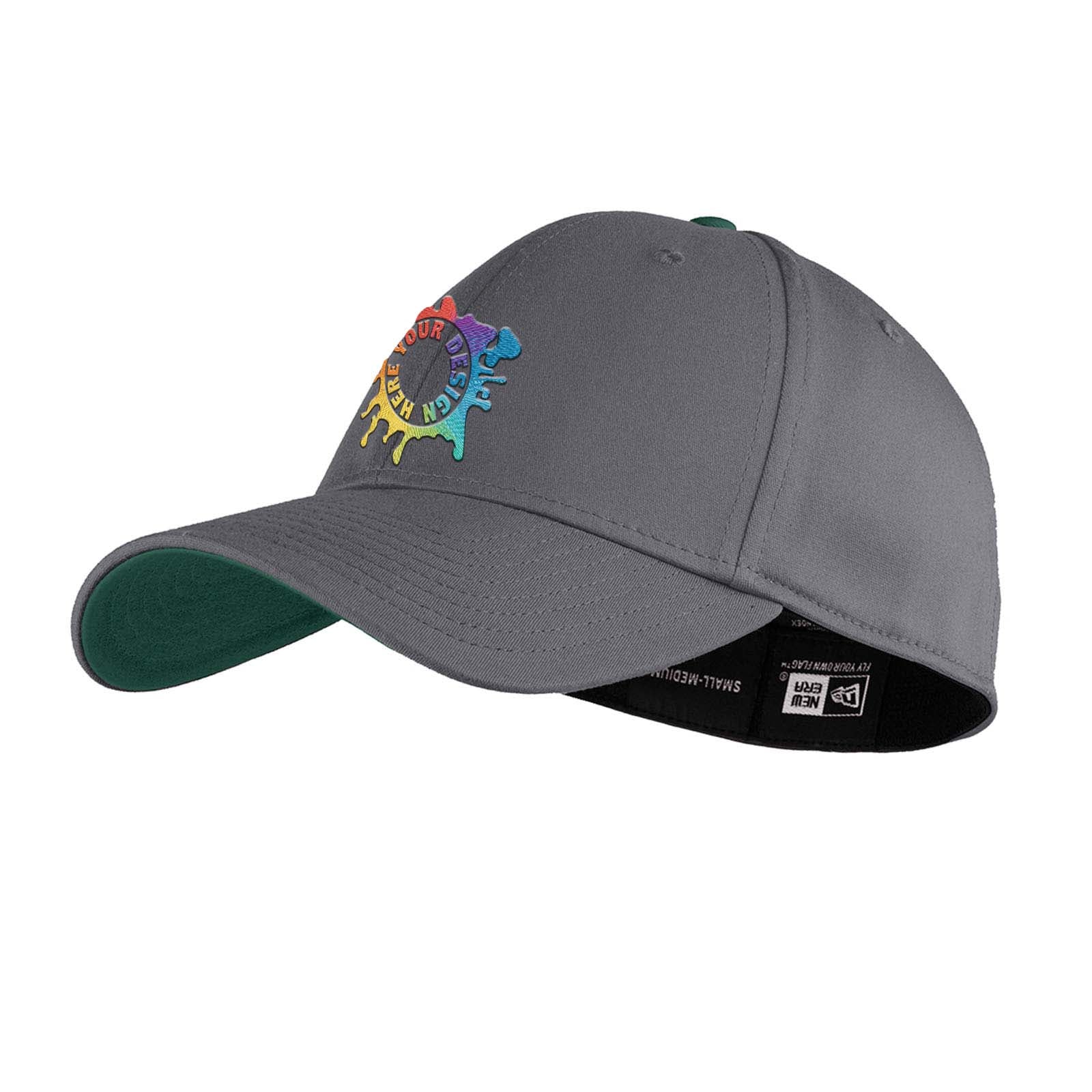 Embroidered New Era® Interception Cap - Mato & Hash