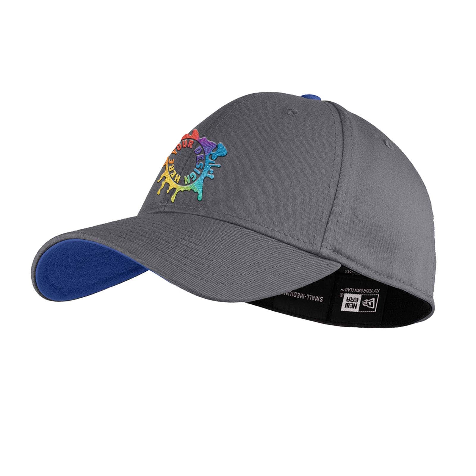Embroidered New Era® Interception Cap - Mato & Hash