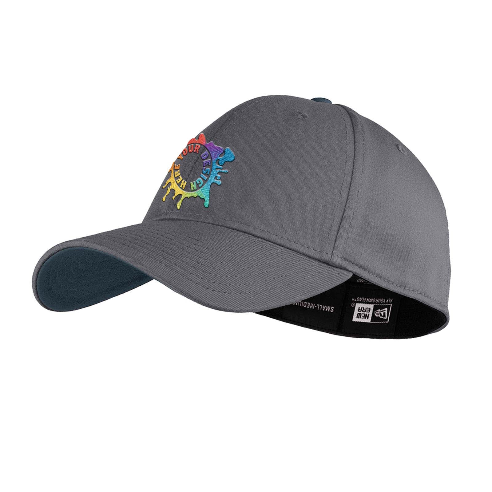 Embroidered New Era® Interception Cap - Mato & Hash