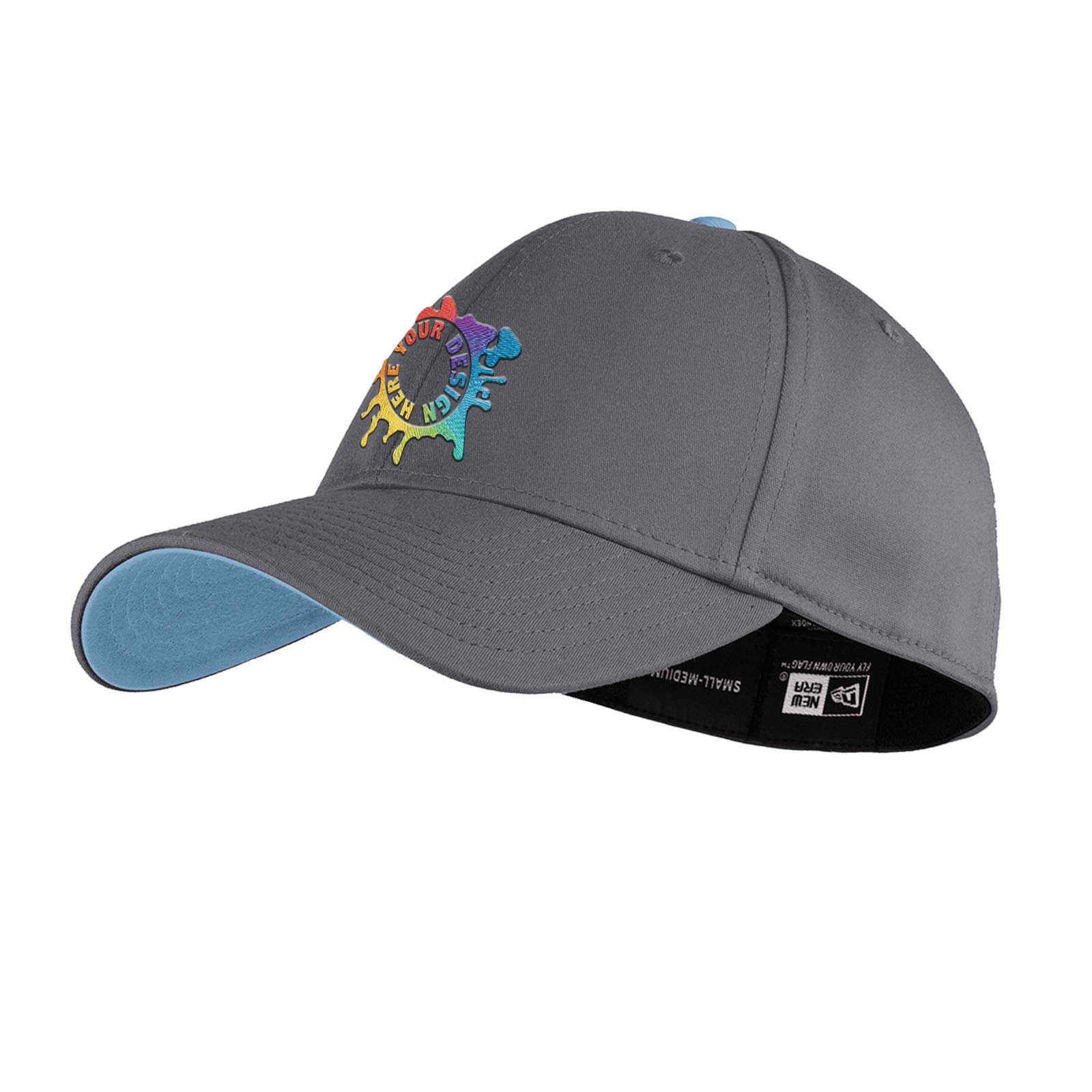 Embroidered New Era® Interception Cap - Mato & Hash
