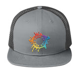 Embroidered New Era® Original Fit Snapback Trucker Cap - Mato & Hash
